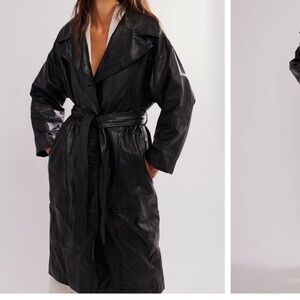 Deadwood Terra Trench coat